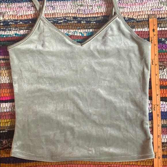 Garage Velvet top - Picture 4 of 5